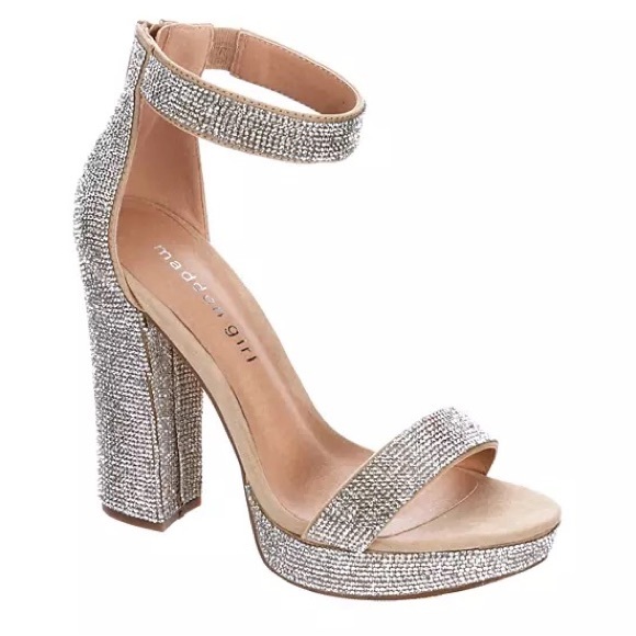 MADDEN GIRL WOMENS PLATFORM HEEL - BLUSH - Picture 2 of 6